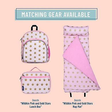 Pink And Gold Stars 12 Inch Backpack