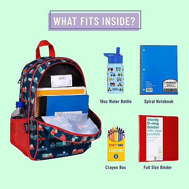 Transportation 15 Inch Backpack