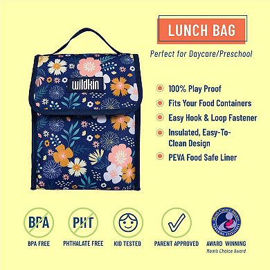 Wildflower Bloom Lunch Bag