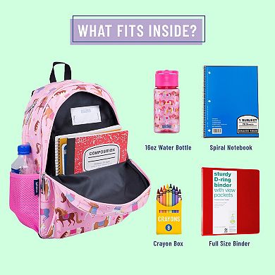 Horses 15 Inch Backpack