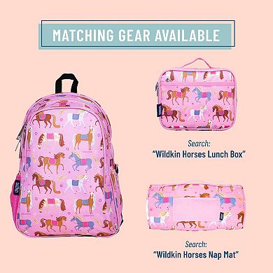 Horses 15 Inch Backpack