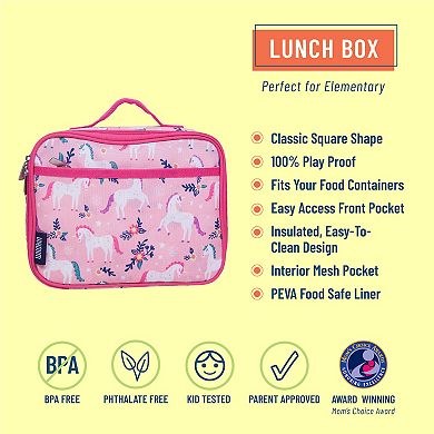 Magical Unicorns Lunch Box