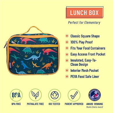 Jurassic Dinosaurs Lunch Box
