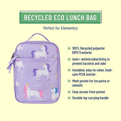 Unicorn Recycled Eco Lunch Bag