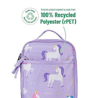 Unicorn Recycled Eco Lunch Bag