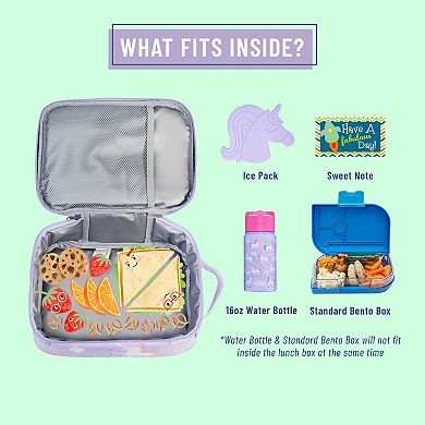 Unicorn Recycled Eco Lunch Bag