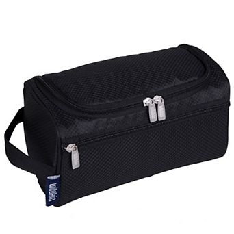 Rip-stop Black Toiletry Bag