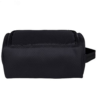 Rip-stop Black Toiletry Bag