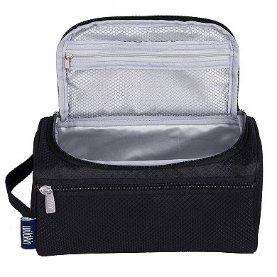 Rip-stop Black Toiletry Bag