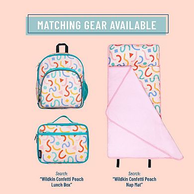 Confetti Peach 12 Inch Backpack