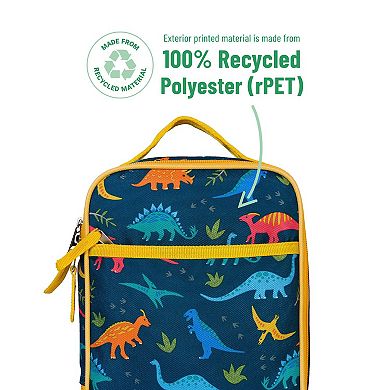 Jurassic Dinosaurs Recycled Eco Lunch Bag