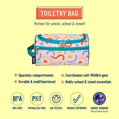 Confetti Peach Toiletry Bag