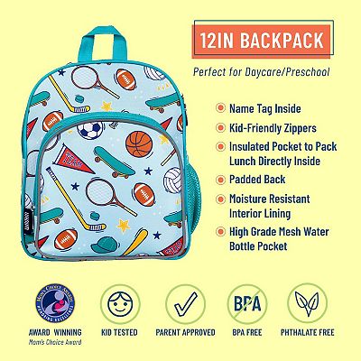 Team Spirit 12 Inch Backpack