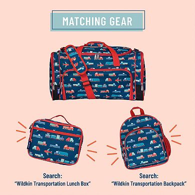 Transportation Weekender Duffel Bag