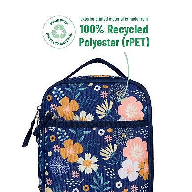Wildflower Bloom Recycled Eco Lunch Bag