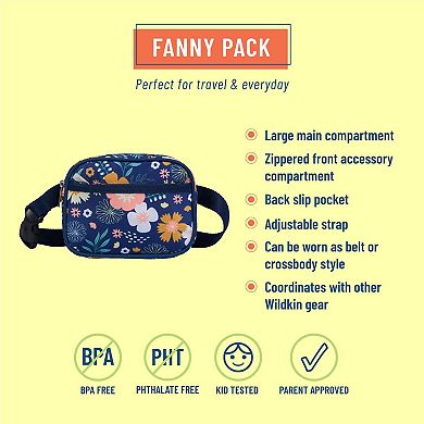 Wildflower Bloom Fanny Pack