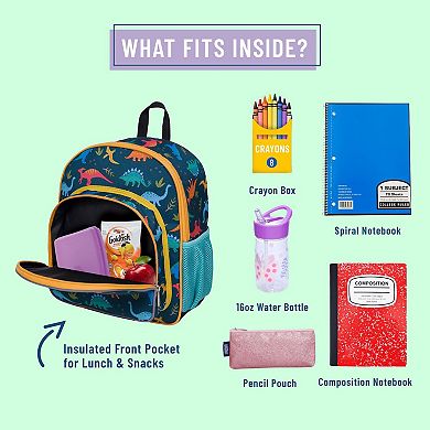 Jurassic Dinosaurs 12 Inch Backpack