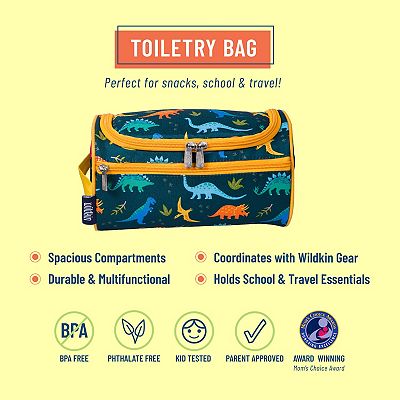 Jurassic Dinosaurs Toiletry Bag