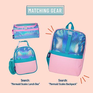 Mermaid Scales Toiletry Bag