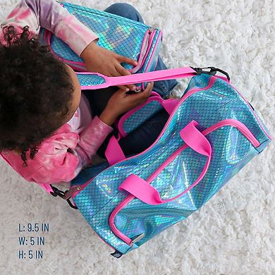 Mermaid Scales Toiletry Bag