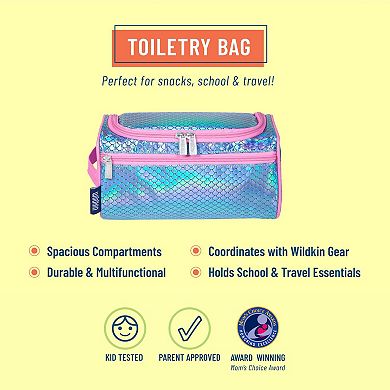 Mermaid Scales Toiletry Bag