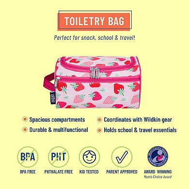 Strawberry Patch Toiletry Bag