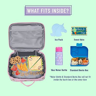 Pink And Gold Stars Lunch Box