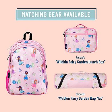Fairy Garden 15 Inch Backpack
