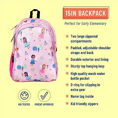 Fairy Garden 15 Inch Backpack