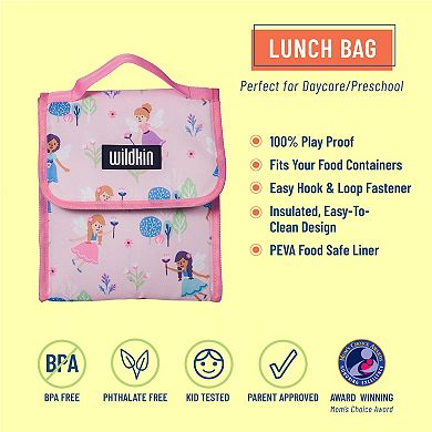 Fairy Garden Lunch Bag