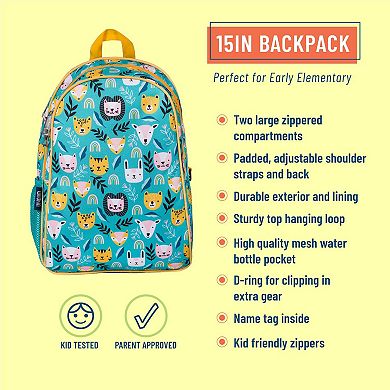 Party Animals 15 Inch Backpack