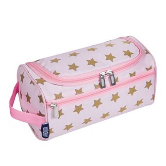 Pink And Gold Stars Toiletry Bag