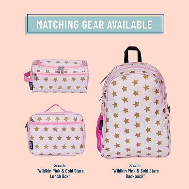 Pink And Gold Stars Toiletry Bag