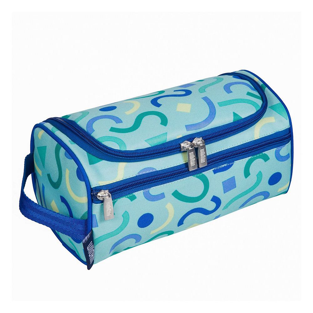 Blue - Handmade Cotton Toiletry Bag 03