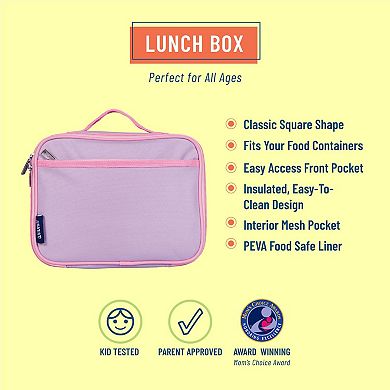 Lilac Lunch Box