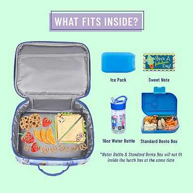 On The Go Lunch Box