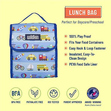 On The Go Lunch Bag