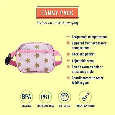 Pink And Gold Stars Fanny Pack