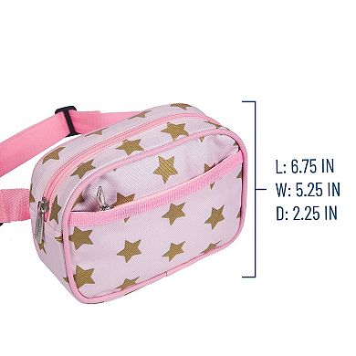 Pink And Gold Stars Fanny Pack