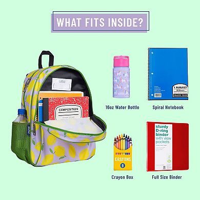 Lilac Lemonade 15 Inch Backpack