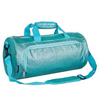 Blue Glitter Dance Bag