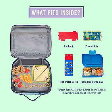 Firefighters Lunch Box
