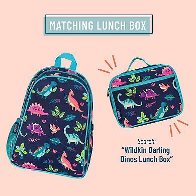Darling Dinosaurs 15 Inch Backpack