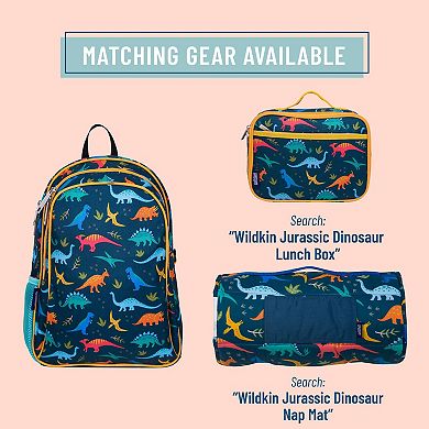 Jurassic Dinosaurs 15 Inch Backpack