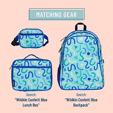 Confetti Blue Fanny Pack