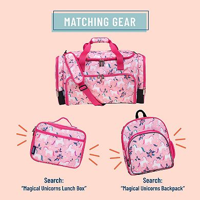 Magical Unicorns Weekender Duffel Bag