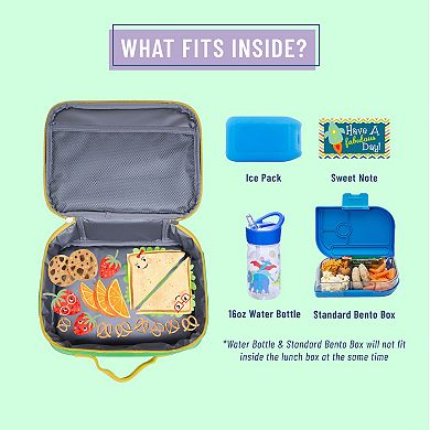 Monster Green Lunch Box