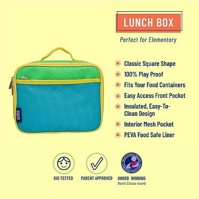 Monster Green Lunch Box