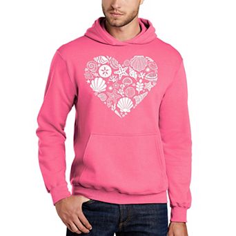 Sea Shells - Men's Word Art Hooded Sweatshirt