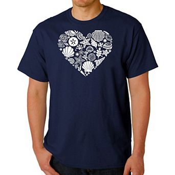 Sea Shells - Men's Word Art T-shirt